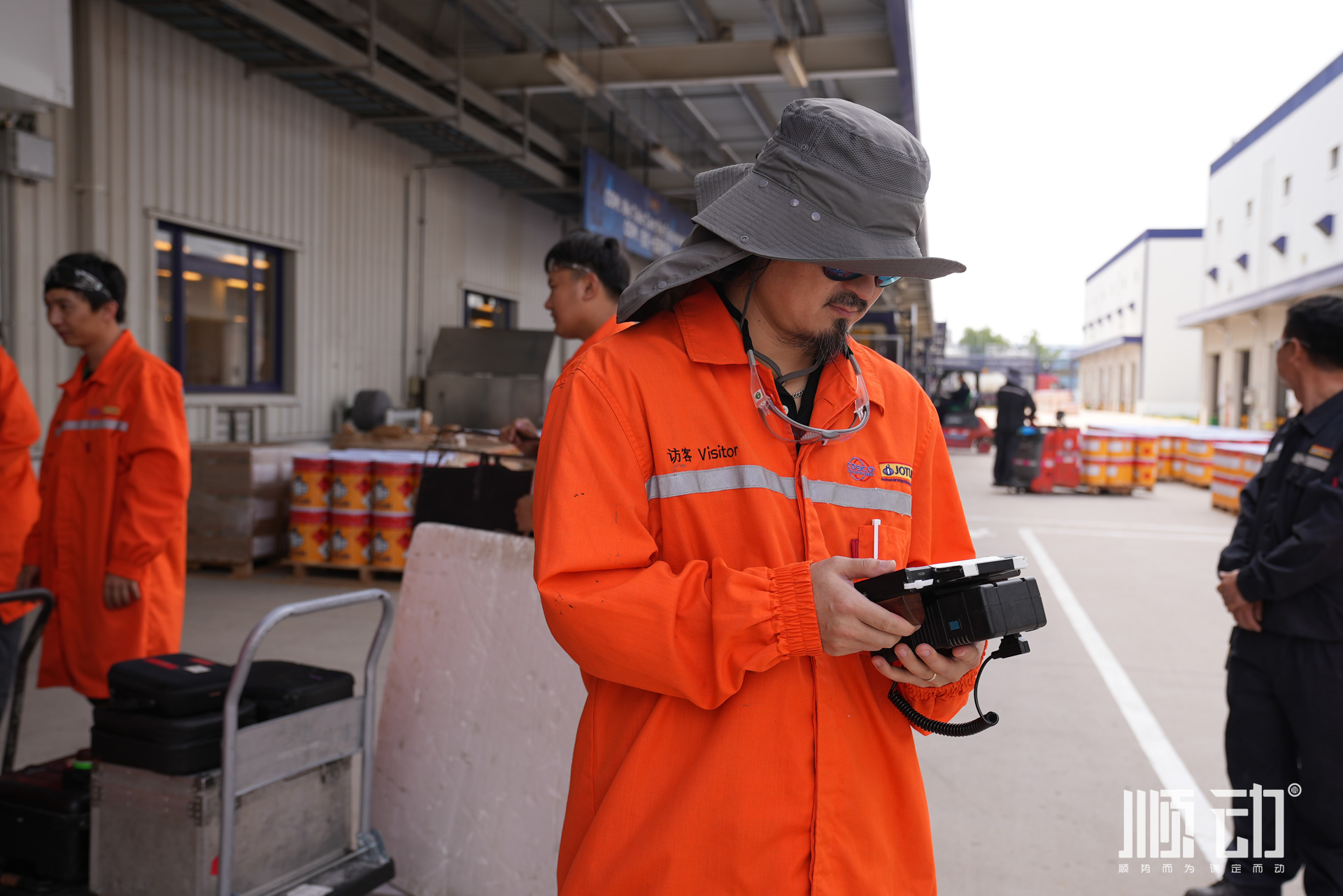 順動參與制作中遠(yuǎn)香港企業(yè)宣傳片