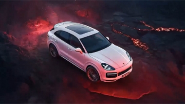 新版卡宴保時捷汽車廣告制作